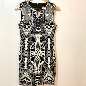 Nicole Miller Artelier Sheath Dress Sz  4